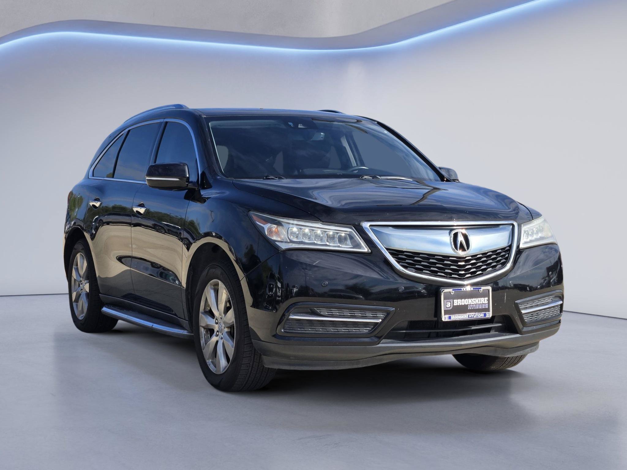 Used 2016 Acura MDX w/ Advance & Entertainment Pkg FWD image 3