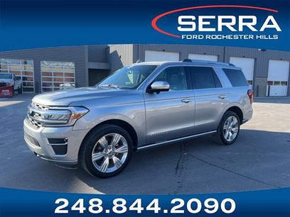Certified 2024 Ford Expedition Platinum