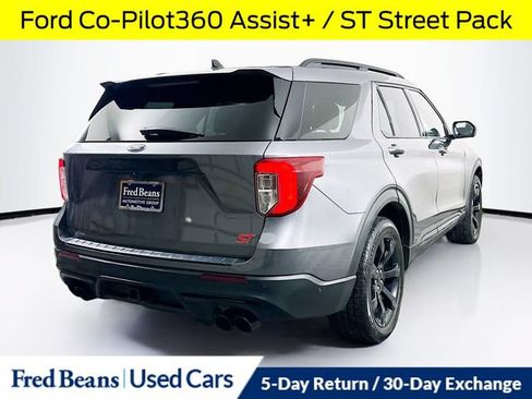 Used 2022 Ford Explorer ST w/ Equipment Group 401A AWD/4WD image 9