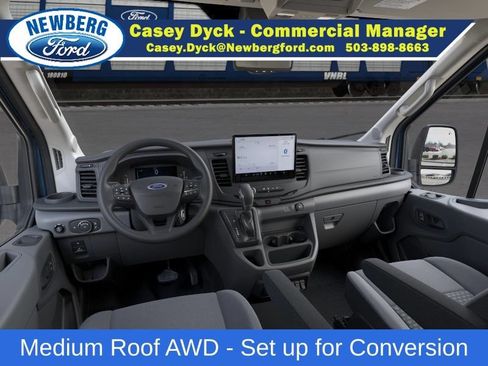 New 2026 Ford Transit 350 148 Medium Roof AWD image 9
