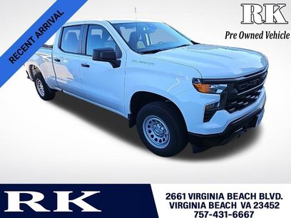 Certified 2023 Chevrolet Silverado 1500 W/T w/ WT Value Package