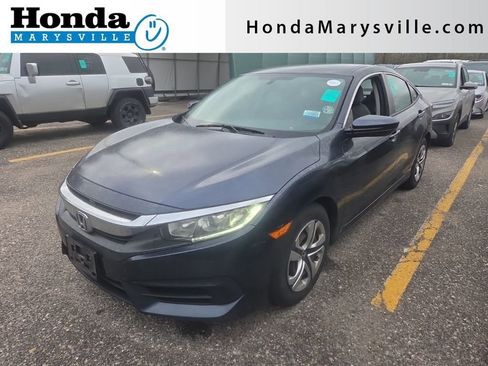 Used 2018 Honda Civic LX image 1