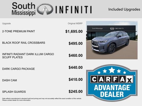 New 2026 INFINITI QX60 Autograph w/ Dark Cargo Package image 5