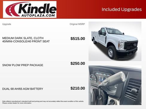New 2025 Ford F350 XL w/ Snow Plow Prep Package image 5