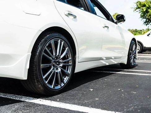 Used 2023 INFINITI Q50 Red Sport 400 RWD image 5
