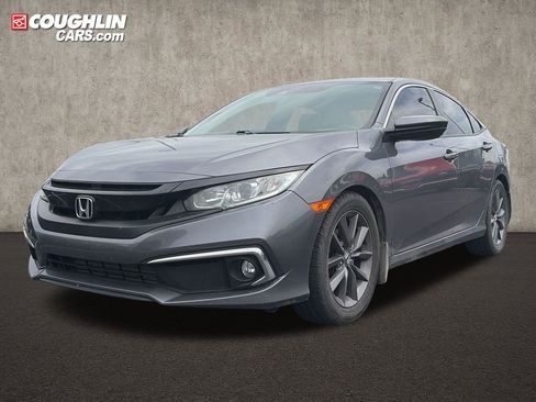 Used 2019 Honda Civic EX image 3