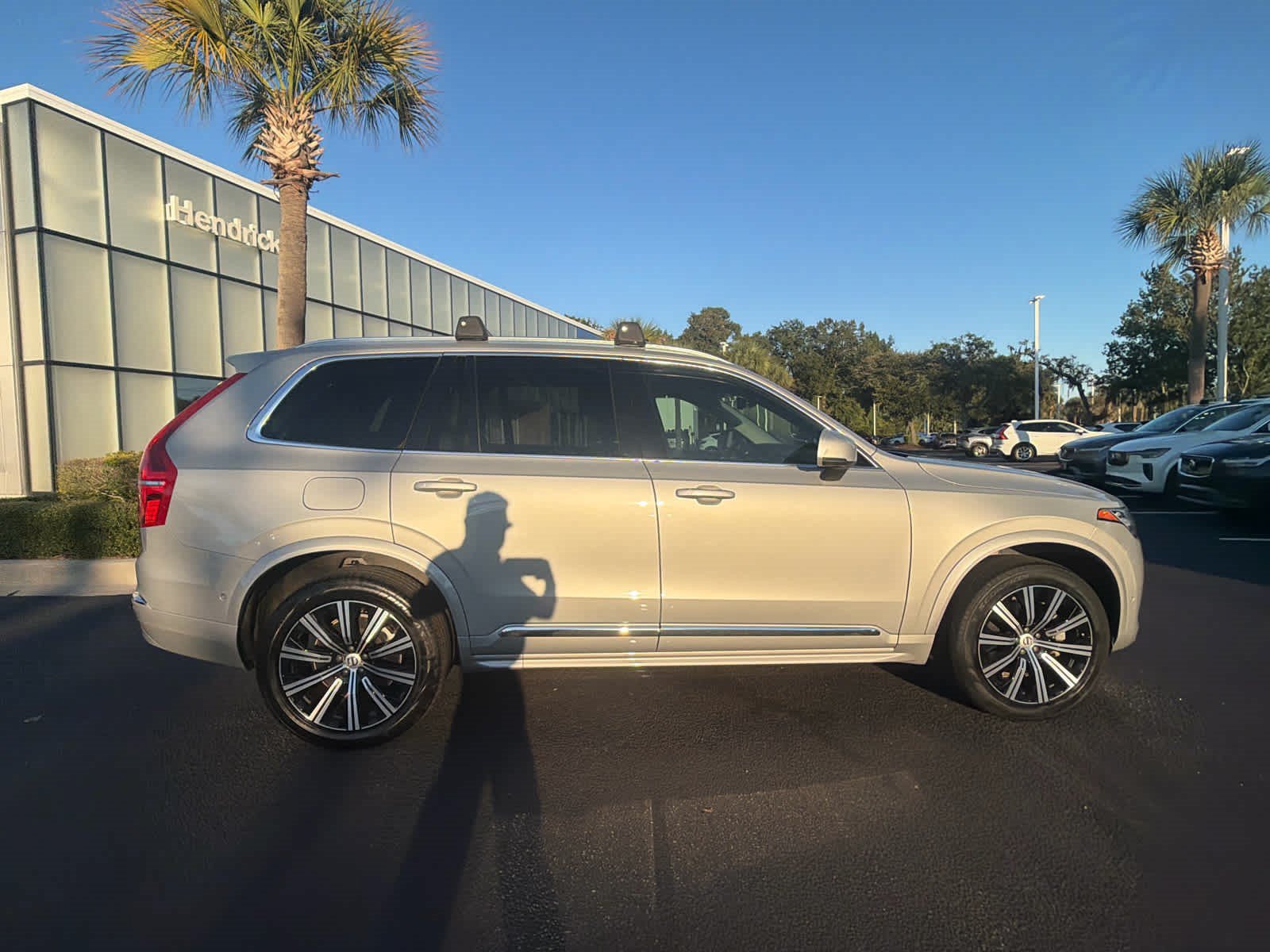 Used 2024 Volvo XC90 B5 Plus w/ Protection Package Premier AWD/4WD image 15