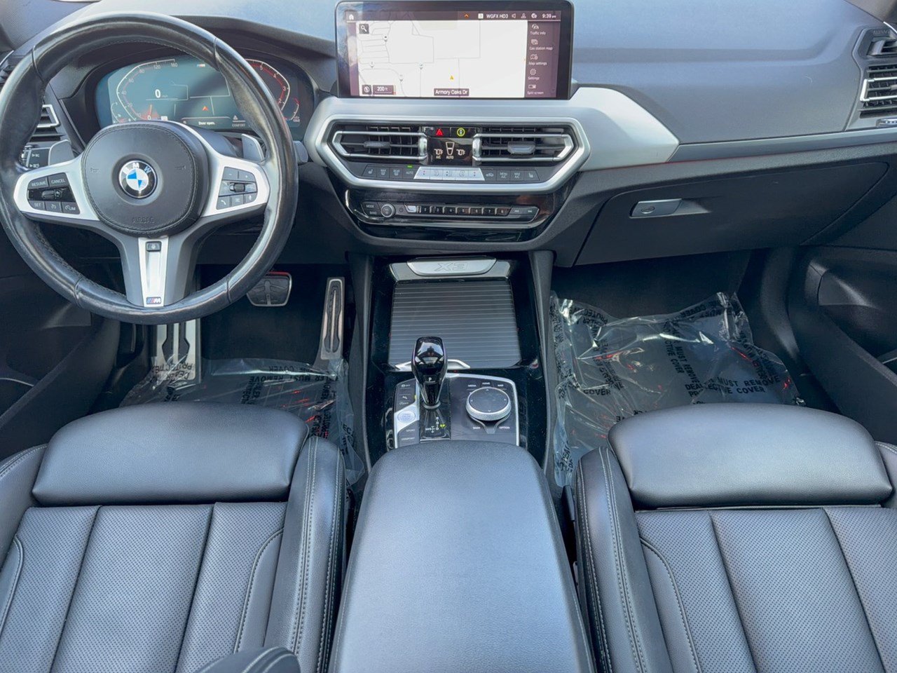 Used 2022 BMW X3 xDrive30i w/ M Sport Package 2 AWD/4WD image 17