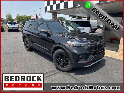 Used 2022 Ford Explorer Timberline