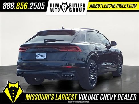 Used 2023 Audi SQ8 Prestige image 4