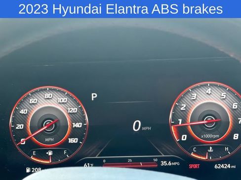 Used 2023 Hyundai Elantra N Line FWD image 20