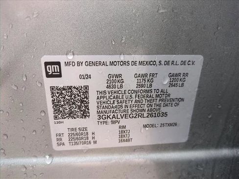 Used 2024 GMC Terrain SLT image 19