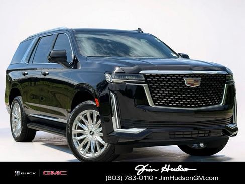 Used 2024 Cadillac Escalade Premium Luxury RWD image 1