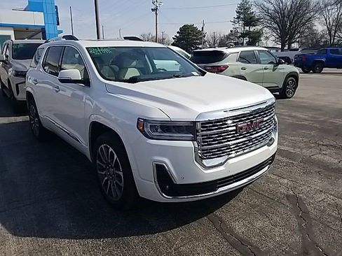 Certified 2021 GMC Acadia Denali w/ Denali Technology Package image 3