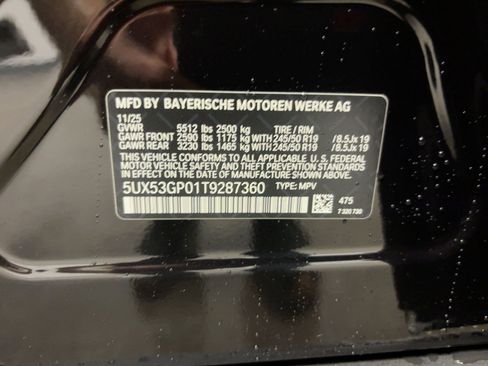 New 2026 BMW X3 xDrive30 w/ Premium Package image 17