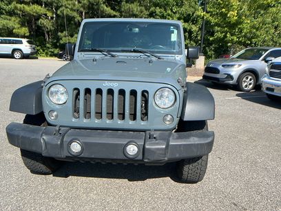 Used 2015 Jeep Wrangler Unlimited Sport w/ Quick Order Package 24S