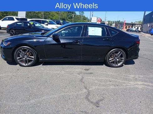 Used 2024 Acura TLX SH-AWD w/ A-SPEC Pkg image 4