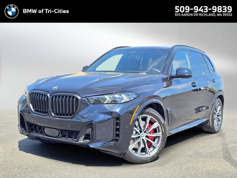 New 2026 BMW X5 xDrive40i w/ M Sport Package AWD/4WD image 1