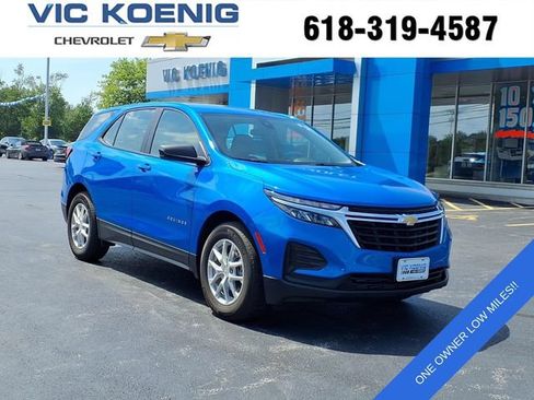 Used 2024 Chevrolet Equinox LS FWD image 1