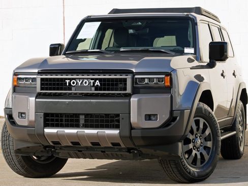 Used 2025 Toyota Land Cruiser w/ Premium Package AWD/4WD image 3