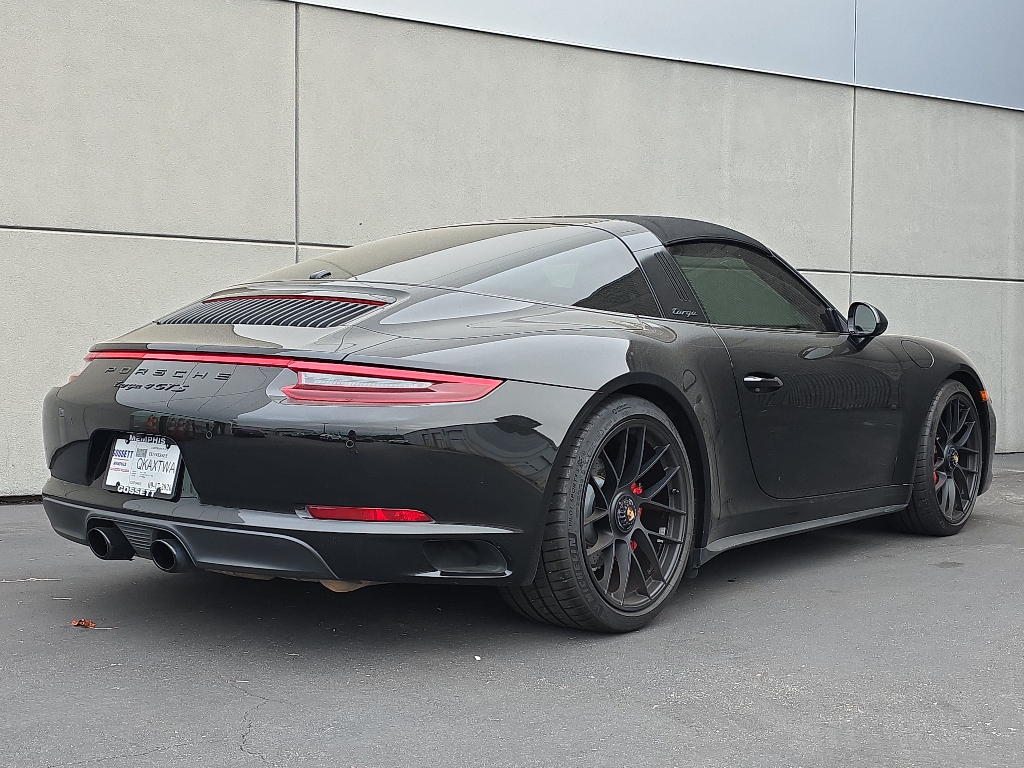 Certified 2018 Porsche 911 Targa 4 GTS AWD/4WD image 7