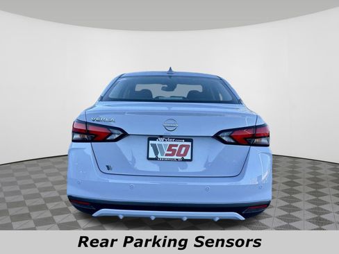 Certified 2025 Nissan Versa SV w/ Trunk Package image 13