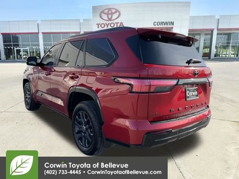 Certified 2024 Toyota Sequoia Platinum AWD/4WD image 3