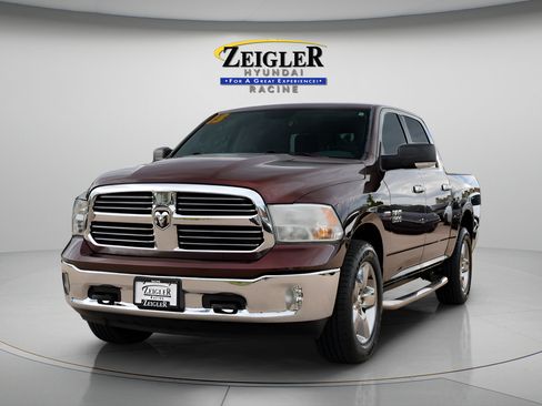Used 2013 RAM 1500 Big Horn AWD/4WD image 3