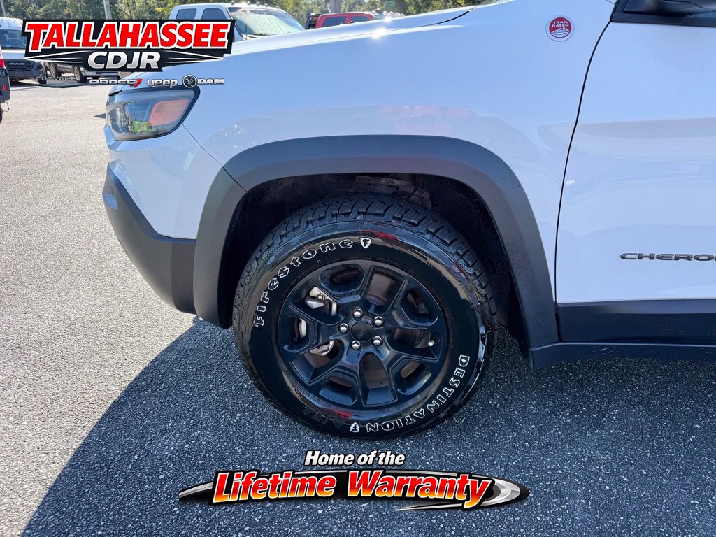 Used 2022 Jeep Cherokee Trailhawk w/ Comfort/Convenience Group AWD/4WD image 17