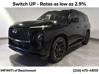 New 2026 INFINITI QX80 4WD