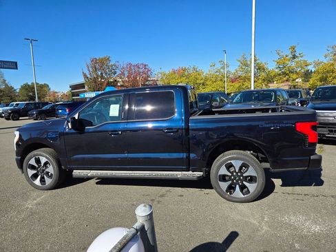 New 2025 Ford F150 Lightning Platinum image 8