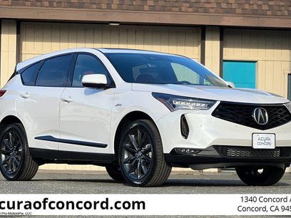 Certified 2025 Acura RDX A-Spec