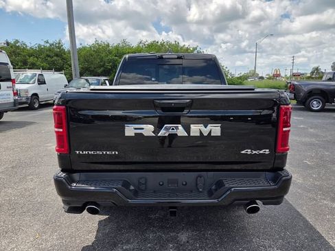 Certified 2025 RAM 1500 Tungsten w/ Bed Utility Group AWD/4WD image 9