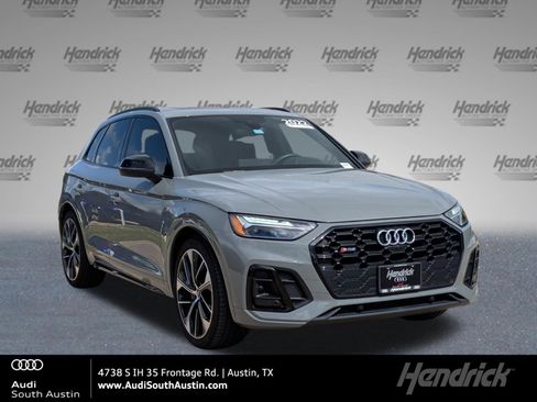 Used 2022 Audi SQ5 Premium Plus w/ Premium Plus Package AWD/4WD image 1