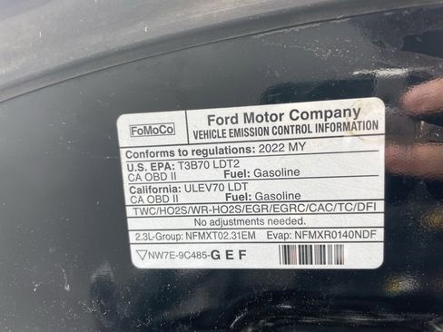 Used 2022 Ford Bronco Big Bend image 43