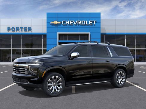 New 2026 Chevrolet Suburban Premier AWD/4WD image 2