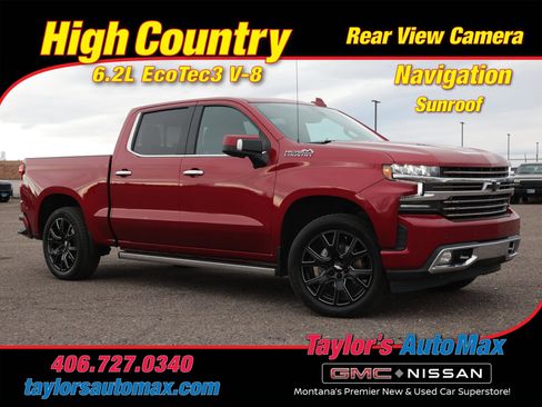 Used 2021 Chevrolet Silverado 1500 High Country image 1