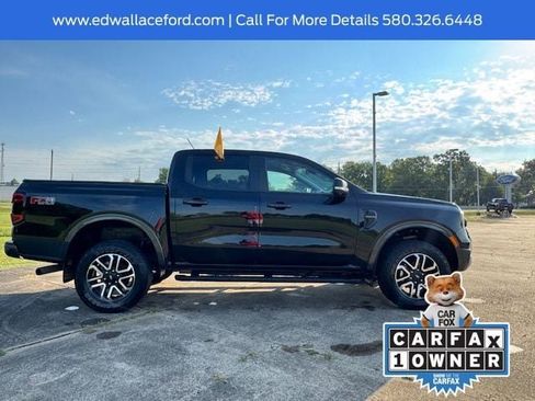 Certified 2024 Ford Ranger Lariat w/ FX4 Off-Road Package image 4