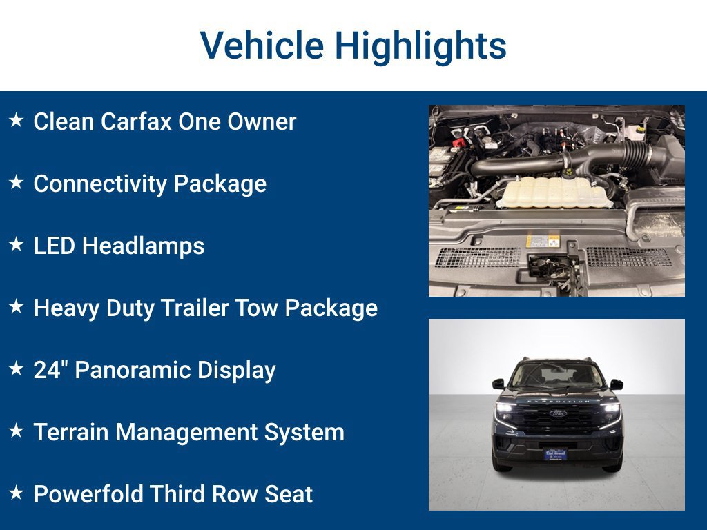 Used 2025 Ford Expedition Active AWD/4WD image 3