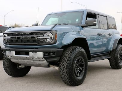 New 2025 Ford Bronco Raptor w/ Interior Carbon Fiber Pack