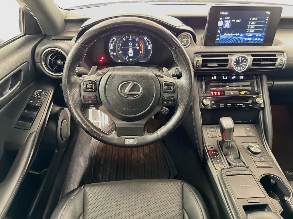 Used 2021 Lexus IS 350 F Sport w/ Accessory Package 2 RWD image 21
