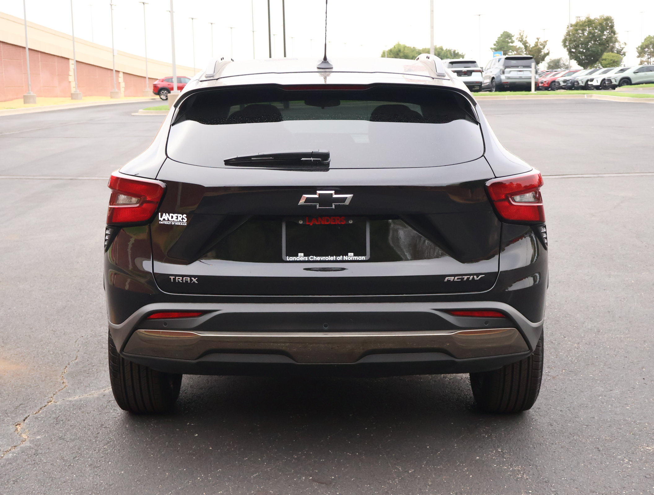 New 2026 Chevrolet Trax ACTIV w/ Sunroof Package FWD image 25