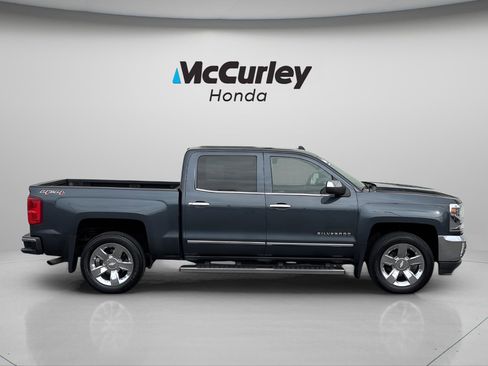 Used 2017 Chevrolet Silverado 1500 LTZ w/ Sport Package image 2