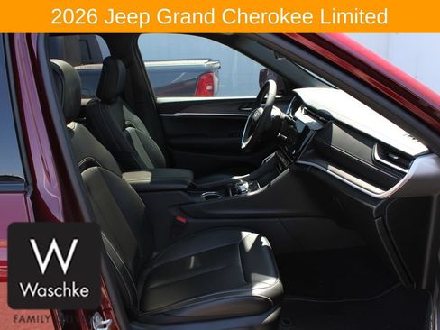 Used 2026 Jeep Grand Cherokee Limited w/ Trailer Tow Package AWD/4WD image 25