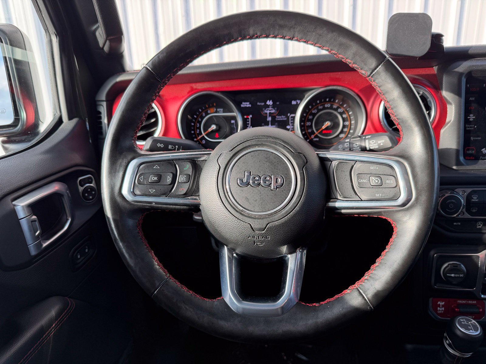 Used 2023 Jeep Wrangler Unlimited Rubicon w/ Dual Top Group AWD/4WD image 14
