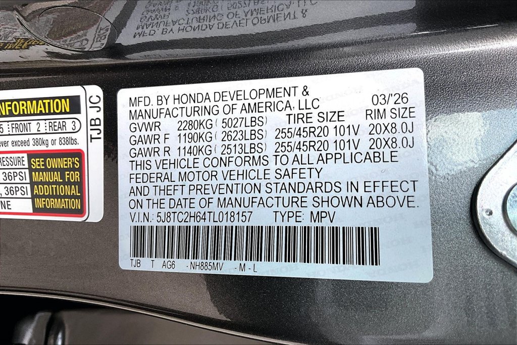 New 2026 Acura RDX w/ Advance Package AWD/4WD image 29