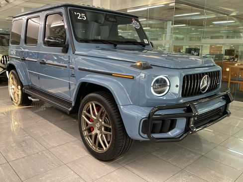 Certified 2025 Mercedes-Benz G 63 AMG 4MATIC image 4