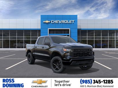 New 2026 Chevrolet Silverado 1500 Custom w/ LPO, Dark Essentials Package