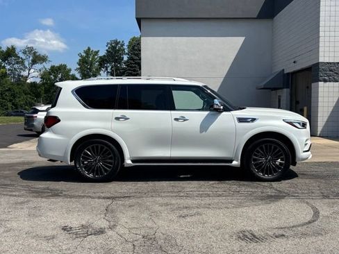 Used 2024 INFINITI QX80 Sensory w/ Cargo Package AWD/4WD image 2