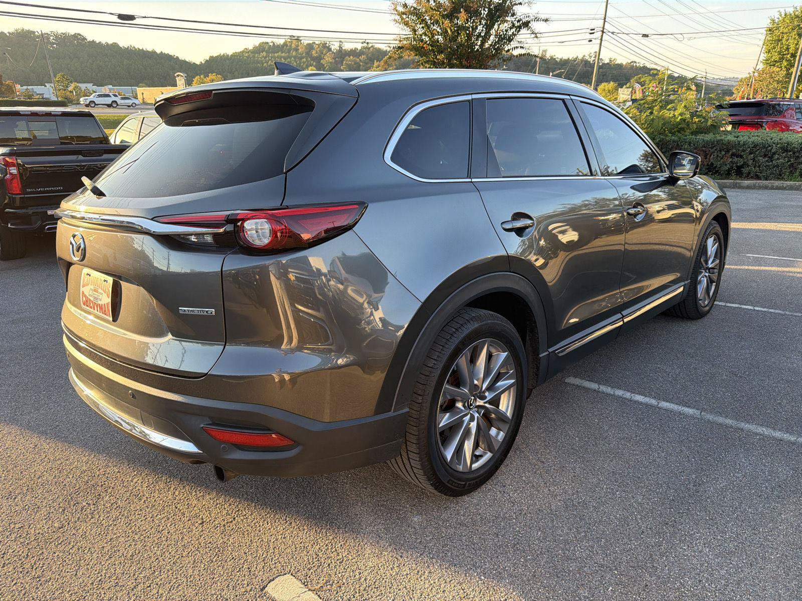 Used 2021 MAZDA CX-9 Grand Touring FWD image 4